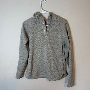 Columbia Beige Fleece Jacket